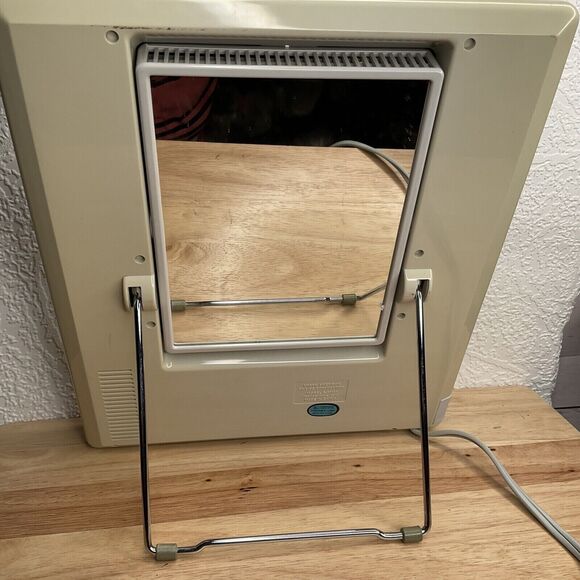 VTG Norelco Satin Collection 4 Lamp Slim.Line Elactronic System Makeup Mirror - Picture 13 of 13